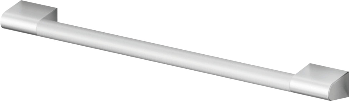 Fisher & Paykel - Professional Round Flush 2 Piece Handle Kit for RS36W Bottom Mount Refrigerators - Stainless Steel