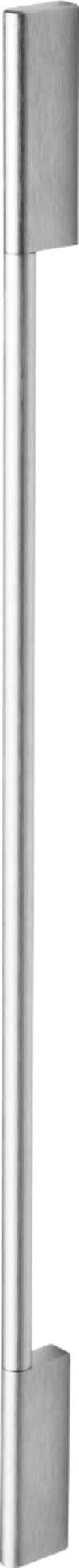 Fisher & Paykel - Contemporary Round 2 Piece Handle Kit for RS2484 Bottom Mount Refrigerators - Stainless Steel