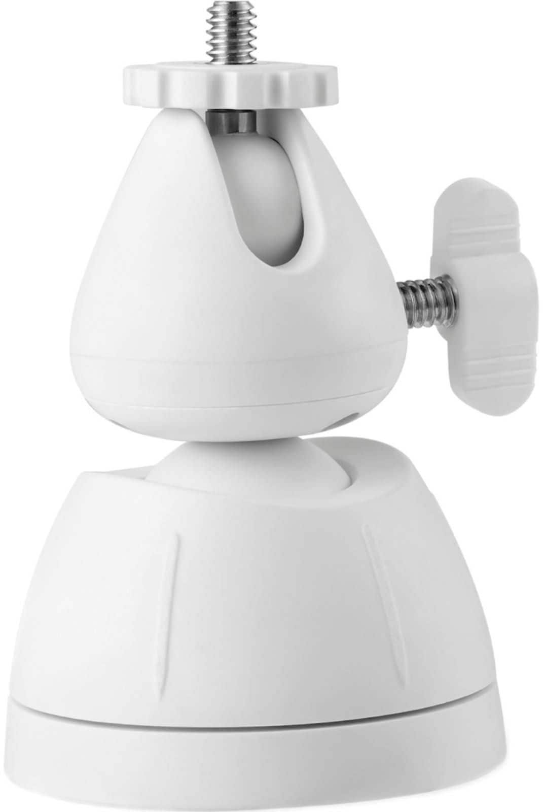 Wasserstein - Universal Security Camera Mount for Blink, Ring, Arlo, Eufy Cameras - White
