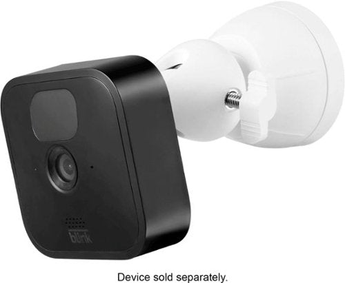 Wasserstein - Universal Security Camera Mount for Blink, Ring, Arlo, Eufy Cameras - White