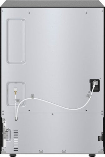 Thermador - 4.3 Cu. Ft. Built-in Double Drawer Compact Under-Counter Refrigerator/Freezer with Masterpiece Series Handle - Stainless Steel