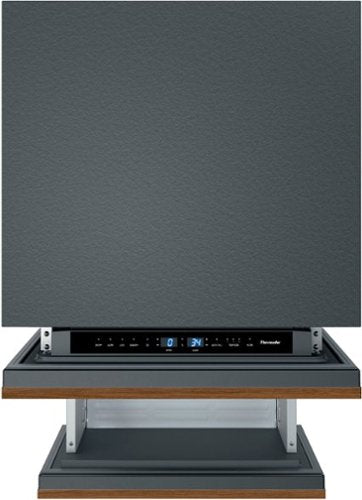 Thermador - 4.4 Cu. Ft. Built-in Double Drawer Compact Under-Counter Refrigerator - Custom Panel Ready