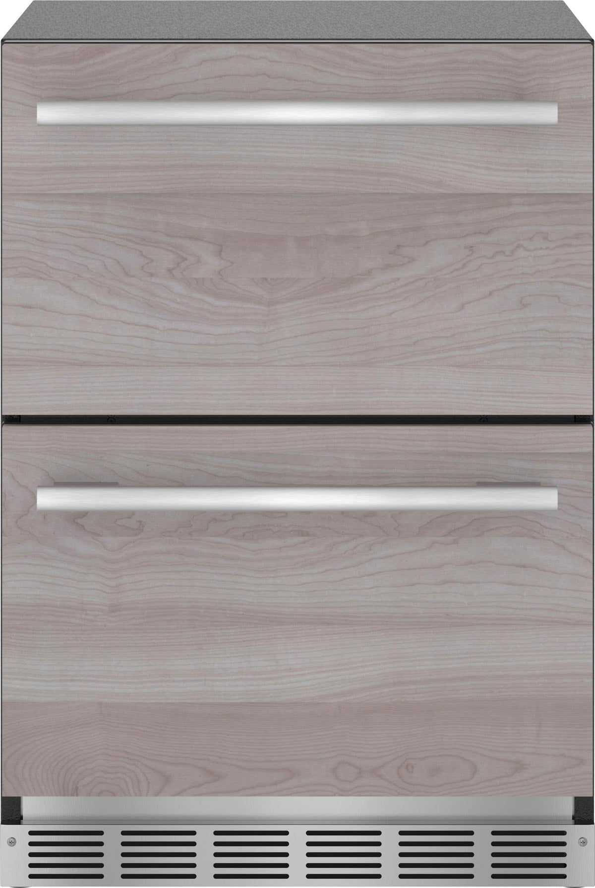 Thermador - 4.4 Cu. Ft. Built-in Double Drawer Compact Under-Counter Refrigerator - Custom Panel Ready