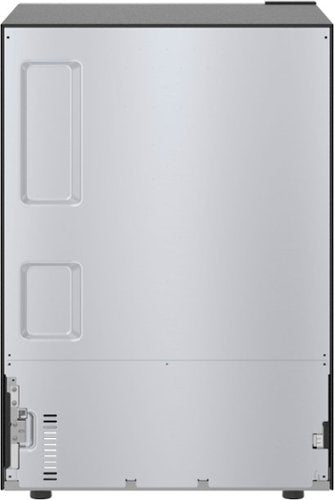 Thermador - 4.9 Cu. Ft. Built-in Compact Glass Door Under-Counter Refrigerator with Masterpiece Series Handle, Left Hinged - Stainless Steel