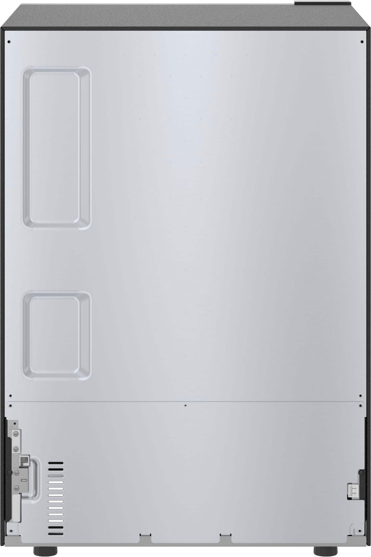 Thermador - 4.9 Cu. Ft. Built-in Compact Glass Door Under-Counter Refrigerator with Masterpiece Series Handle, Left Hinged - Stainless Steel