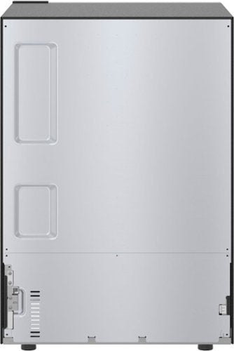 Thermador - 4.9 Cu. Ft. Built-in Compact Glass Door Under-Counter Refrigerator with Masterpiece Series Handle, Right Hinged - Stainless Steel
