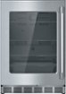 Thermador - Professional Series 4.9 Cu. Ft. Built-in Compact Under-Counter Refrigerator - Stainless Steel