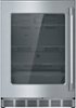 Thermador - Professional Series 4.9 Cu. Ft. Built-in Compact Under-Counter Refrigerator - Stainless Steel
