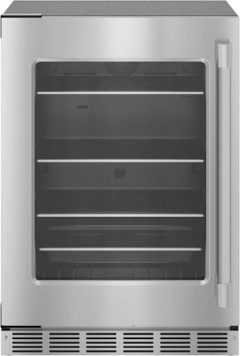 Thermador - Professional Series 4.9 Cu. Ft. Built-in Compact Under-Counter Refrigerator - Stainless Steel