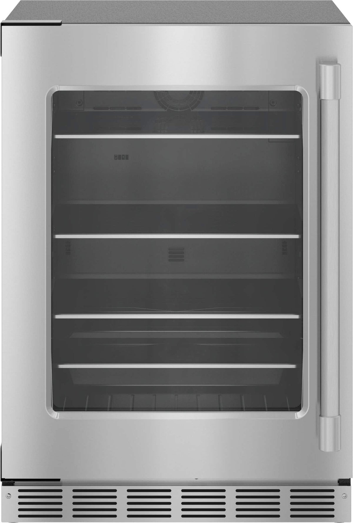 Thermador - Professional Series 4.9 Cu. Ft. Built-in Compact Under-Counter Refrigerator - Stainless Steel