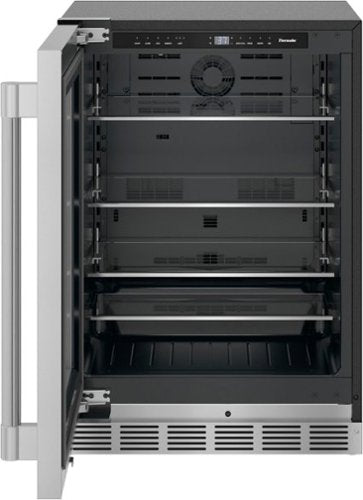 Thermador - Professional Series 4.9 Cu. Ft. Built-in Compact Under-Counter Refrigerator - Stainless Steel