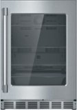 Thermador - Professional Series 4.9 Cu. Ft. Built-in Compact Under-Counter Refrigerator - Stainless Steel