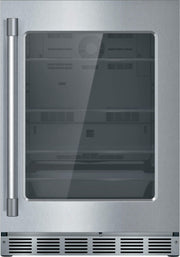 Thermador - Professional Series 4.9 Cu. Ft. Built-in Compact Under-Counter Refrigerator - Stainless Steel