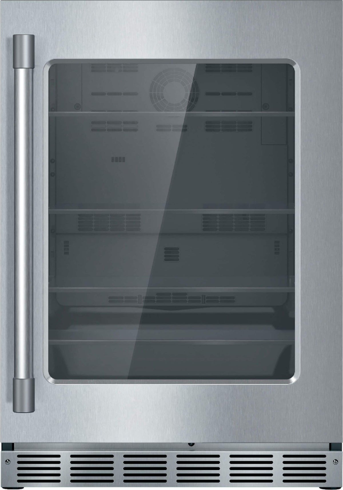 Thermador - Professional Series 4.9 Cu. Ft. Built-in Compact Under-Counter Refrigerator - Stainless Steel
