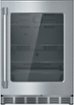 Thermador - Professional Series 4.9 Cu. Ft. Built-in Compact Under-Counter Refrigerator - Stainless Steel