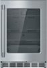Thermador - Professional Series 4.9 Cu. Ft. Built-in Compact Under-Counter Refrigerator - Stainless Steel