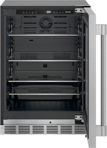 Thermador - Professional Series 4.9 Cu. Ft. Built-in Compact Under-Counter Refrigerator - Stainless Steel