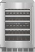 Thermador - Masterpiece Series 41-Bottle Built-In Wine Refrigerator - Stainless Steel