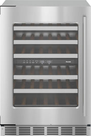 Thermador - Masterpiece Series 41-Bottle Built-In Wine Refrigerator - Stainless Steel