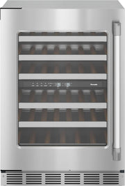 Thermador - Professional Series 41-Bottle Built-In Wine Refrigerator - Stainless Steel