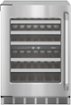 Thermador - Professional Series 41-Bottle Built-In Wine Refrigerator - Stainless Steel