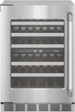 Thermador - Professional Series 41-Bottle Built-In Wine Refrigerator - Stainless Steel