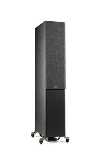 Polk Audio - Polk Reserve Series R600 Floorstanding Tower Speaker, New 1" Pinnacle Ring Tweeter & Dual 6.5" Turbine Cone Woofers - Black