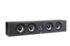 Polk Audio - Polk Reserve R350 Left/Right/Center Surround Speaker, New 1" Pinnacle Ring Tweeter & Four 4" Turbine Cone Woofers - Black