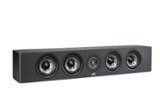 Polk Audio - Polk Reserve R350 Left/Right/Center Surround Speaker, New 1" Pinnacle Ring Tweeter & Four 4" Turbine Cone Woofers - Black
