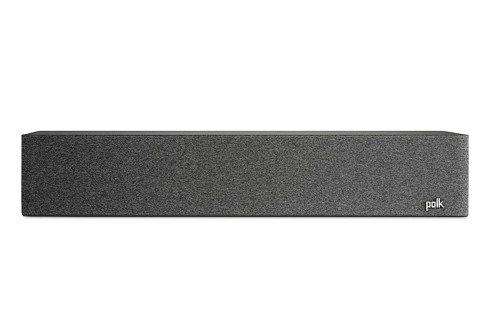Polk Audio - Polk Reserve R350 Left/Right/Center Surround Speaker, New 1" Pinnacle Ring Tweeter & Four 4" Turbine Cone Woofers - Black
