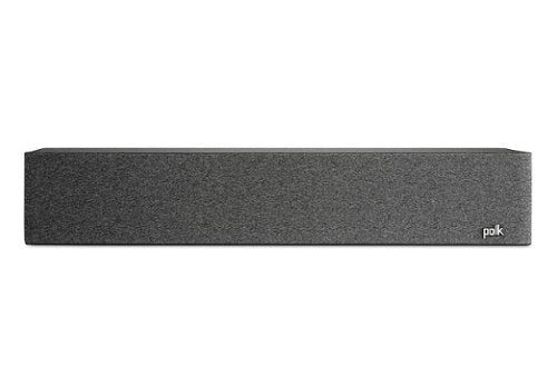 Polk Audio - Polk Reserve R350 Left/Right/Center Surround Speaker, New 1" Pinnacle Ring Tweeter & Four 4" Turbine Cone Woofers - Black
