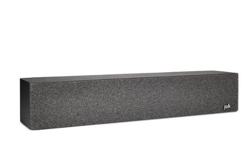 Polk Audio - Polk Reserve R350 Left/Right/Center Surround Speaker, New 1" Pinnacle Ring Tweeter & Four 4" Turbine Cone Woofers - Black
