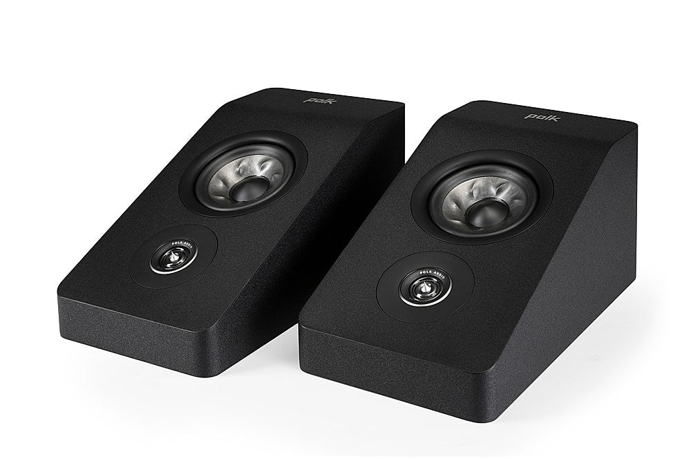 Polk Audio - Polk Reserve R900 Height Module Speaker for 3D, Immersive Sound, 1" Pinnacle Ring Tweeter & 4" Turbine Cone Woofer - Black