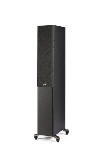 Polk Audio - Polk Reserve Series R500 Floorstanding Tower Speaker, New 1" Pinnacle Ring Tweeter & Dual 5.25" Turbine Cone Woofers - Black