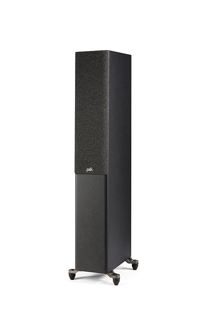 Polk Audio - Polk Reserve Series R500 Floorstanding Tower Speaker, New 1" Pinnacle Ring Tweeter & Dual 5.25" Turbine Cone Woofers - Black