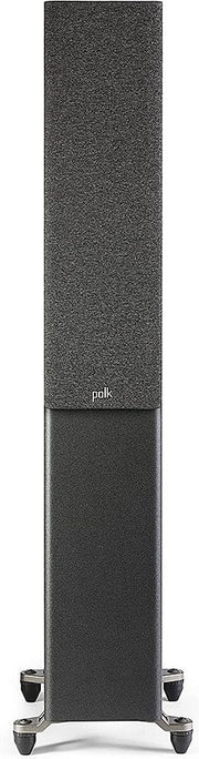 Polk Audio - Polk Reserve Series R500 Floorstanding Tower Speaker, New 1" Pinnacle Ring Tweeter & Dual 5.25" Turbine Cone Woofers - Black