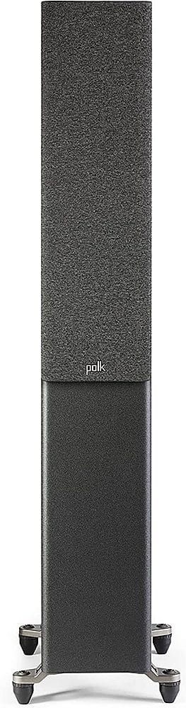 Polk Audio - Polk Reserve Series R500 Floorstanding Tower Speaker, New 1" Pinnacle Ring Tweeter & Dual 5.25" Turbine Cone Woofers - Black