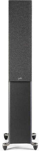 Polk Audio - Polk Reserve Series R500 Floorstanding Tower Speaker, New 1" Pinnacle Ring Tweeter & Dual 5.25" Turbine Cone Woofers - Black