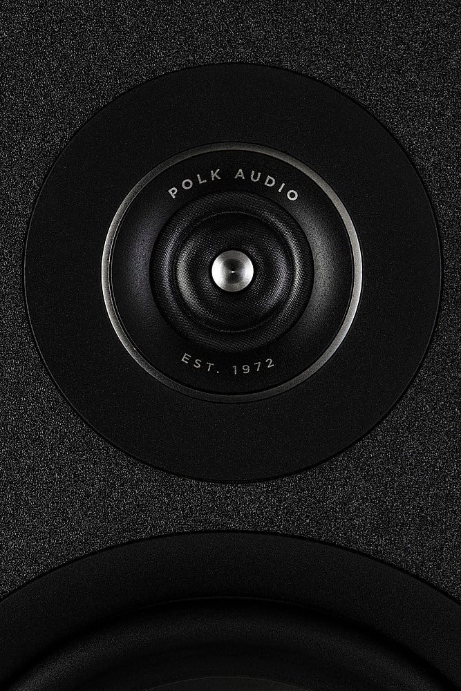 Polk Audio - Polk Reserve Series R500 Floorstanding Tower Speaker, New 1" Pinnacle Ring Tweeter & Dual 5.25" Turbine Cone Woofers - Black