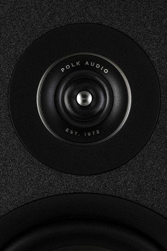 Polk Audio - Polk Reserve Series R500 Floorstanding Tower Speaker, New 1" Pinnacle Ring Tweeter & Dual 5.25" Turbine Cone Woofers - Black