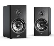 Polk Audio - Polk Reserve R200 Bookshelf Speaker, 1" Pinnacle Ring Tweeter & 6.5" Turbine Cone Woofer (Pair) - Black