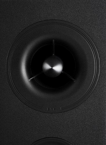 Polk Audio - Polk Reserve R200 Bookshelf Speaker, 1" Pinnacle Ring Tweeter & 6.5" Turbine Cone Woofer (Pair) - Black
