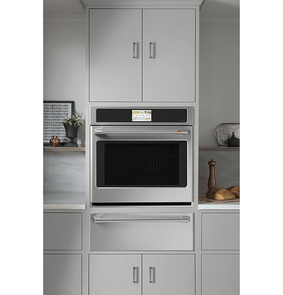 Café - 30" Warming Drawer, Customizable - Stainless Steel