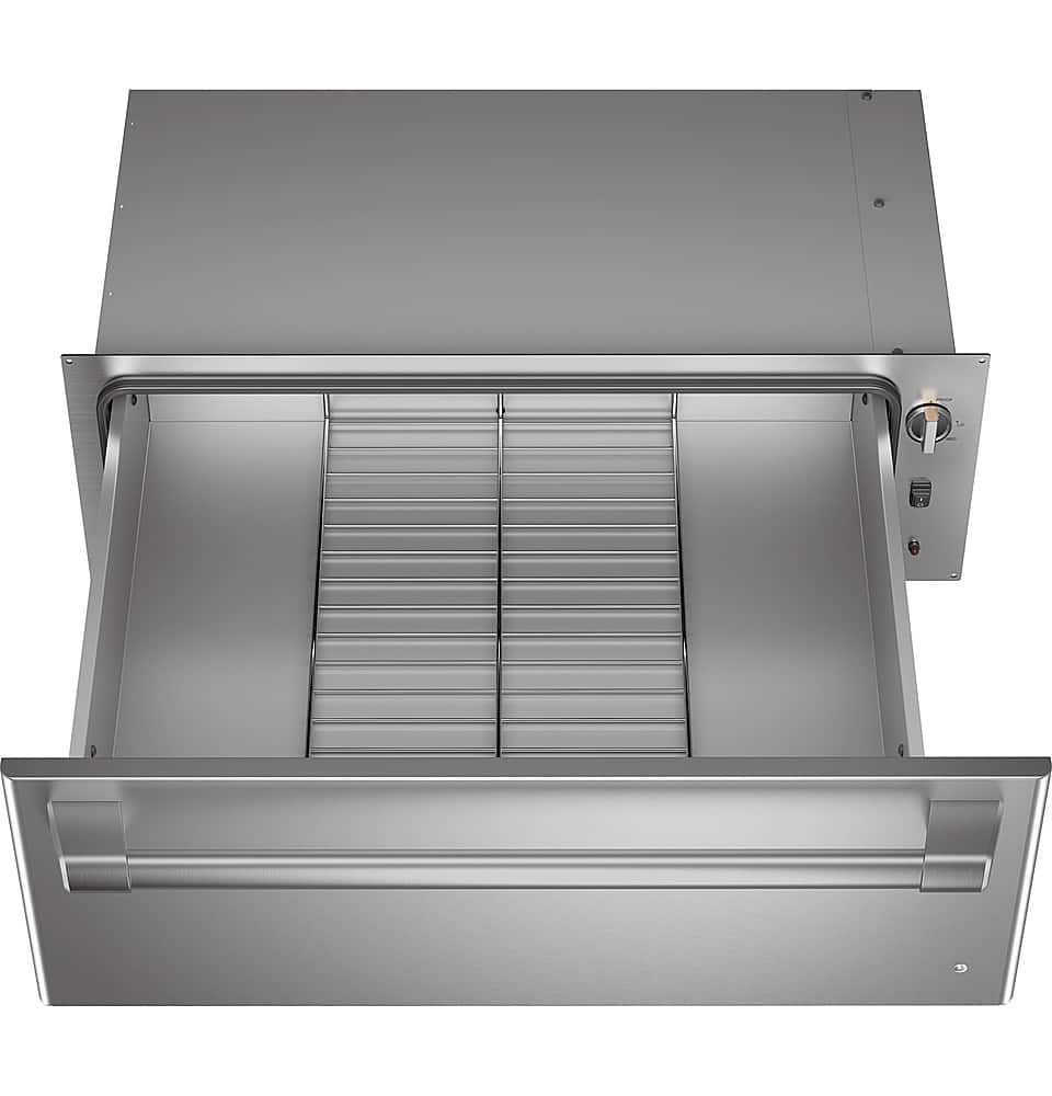Café - 30" Warming Drawer, Customizable - Stainless Steel
