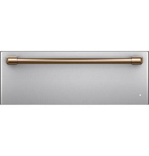 Café - 30" Warming Drawer, Customizable - Stainless Steel