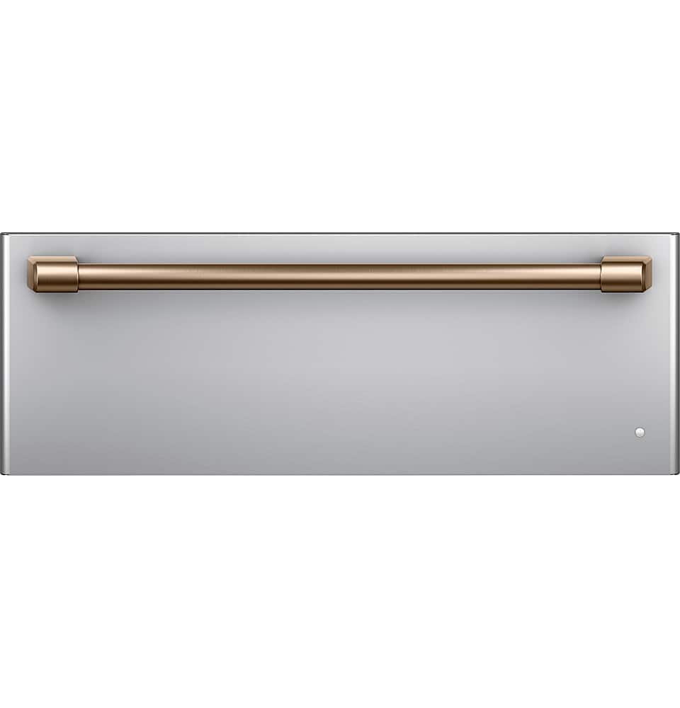 Café - 30" Warming Drawer, Customizable - Stainless Steel