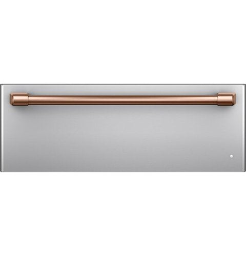 Café - 30" Warming Drawer, Customizable - Stainless Steel