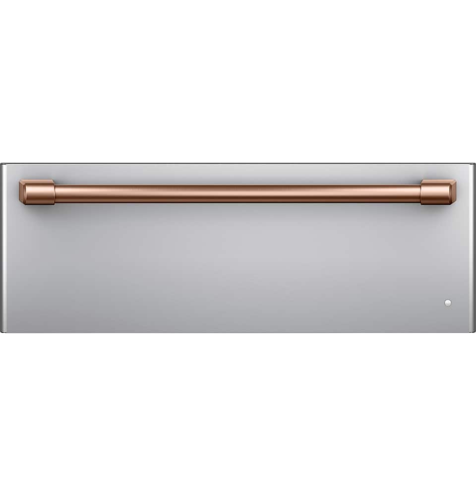 Café - 30" Warming Drawer, Customizable - Stainless Steel