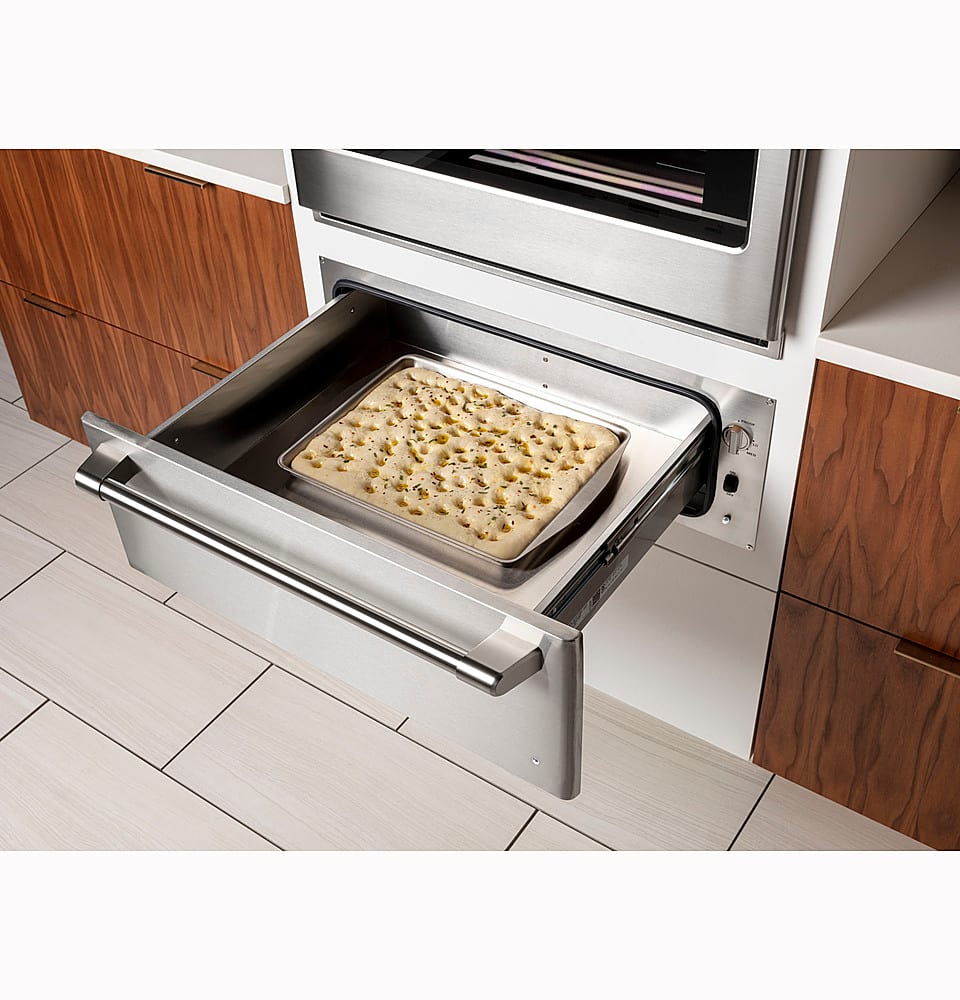 Café - 30" Warming Drawer, Customizable - Stainless Steel