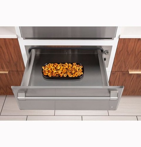 Café - 30" Warming Drawer, Customizable - Stainless Steel